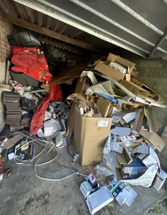 Villa à Waterloo : 80 m³ de sous-sol évacués en 2 jours
