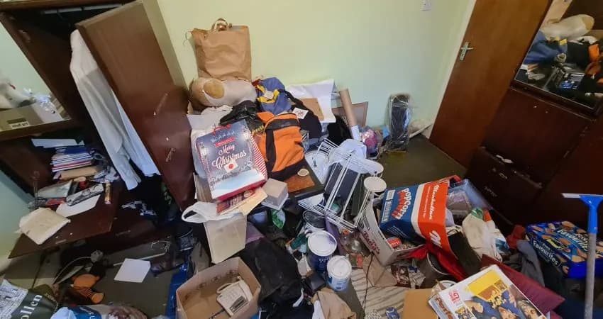 Propriété boisée à Arlon : volumes massifs évacués