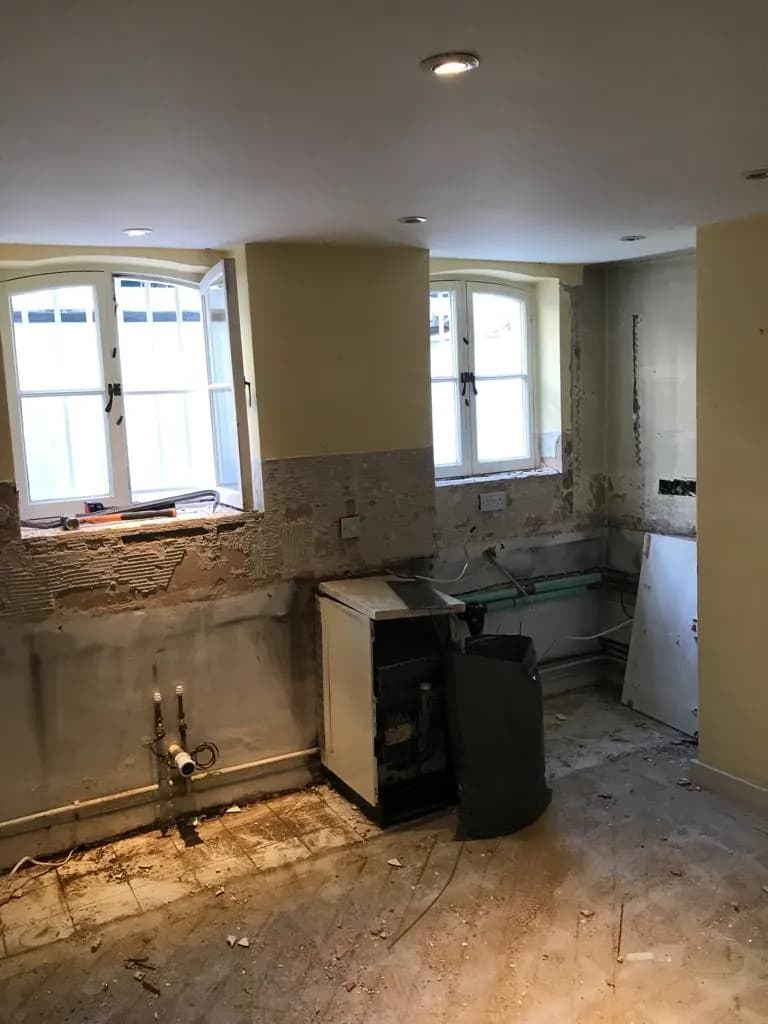 Post-sinistre à Mons : logement assaini et remis en état