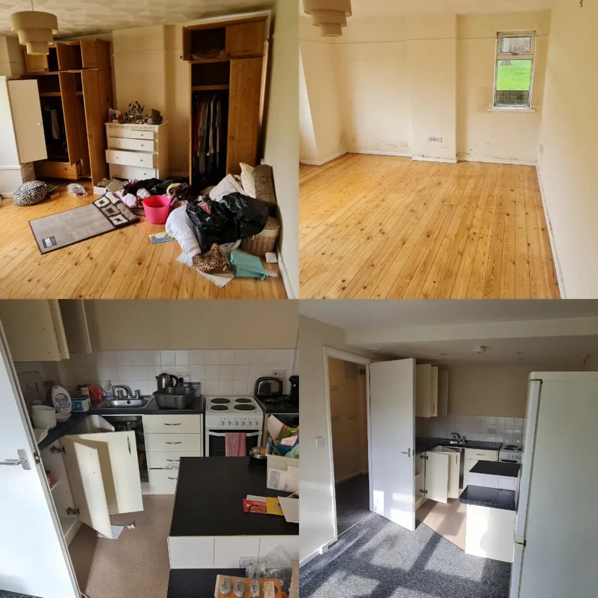 Vente à Tournai : débarras + rafraîchissement express